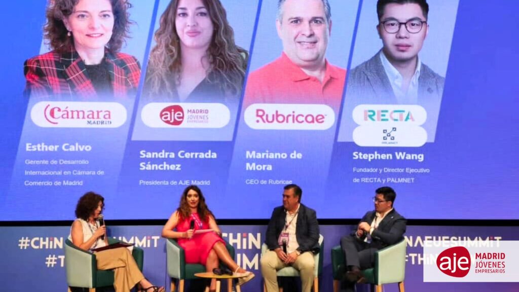 Participación de AJE Madrid en el China EUE Summit