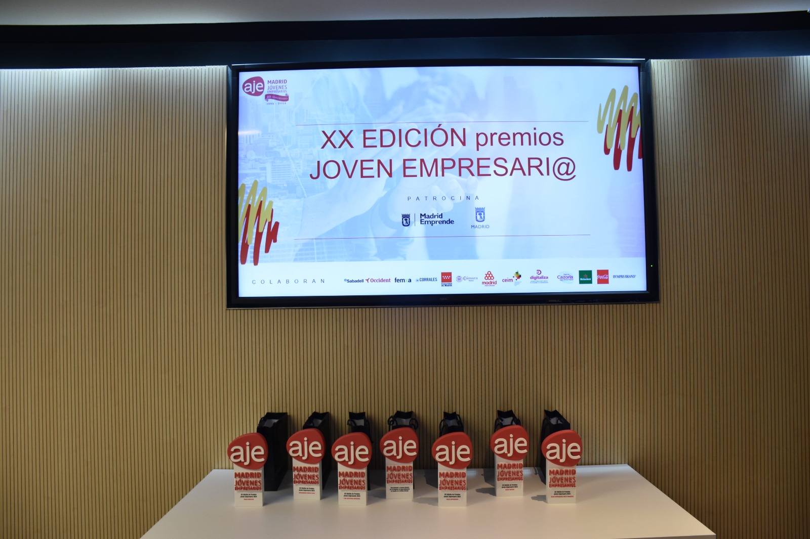 Convocatoria XXI Edición Premios Joven Empresari@ de Madrid – AJE Madrid