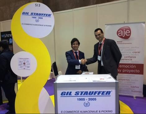 GIL STAUFFER participa como expositor en la feria Expo E-commerce 2012