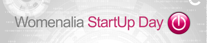 27 de septiembre: Womenalia StartUp Day