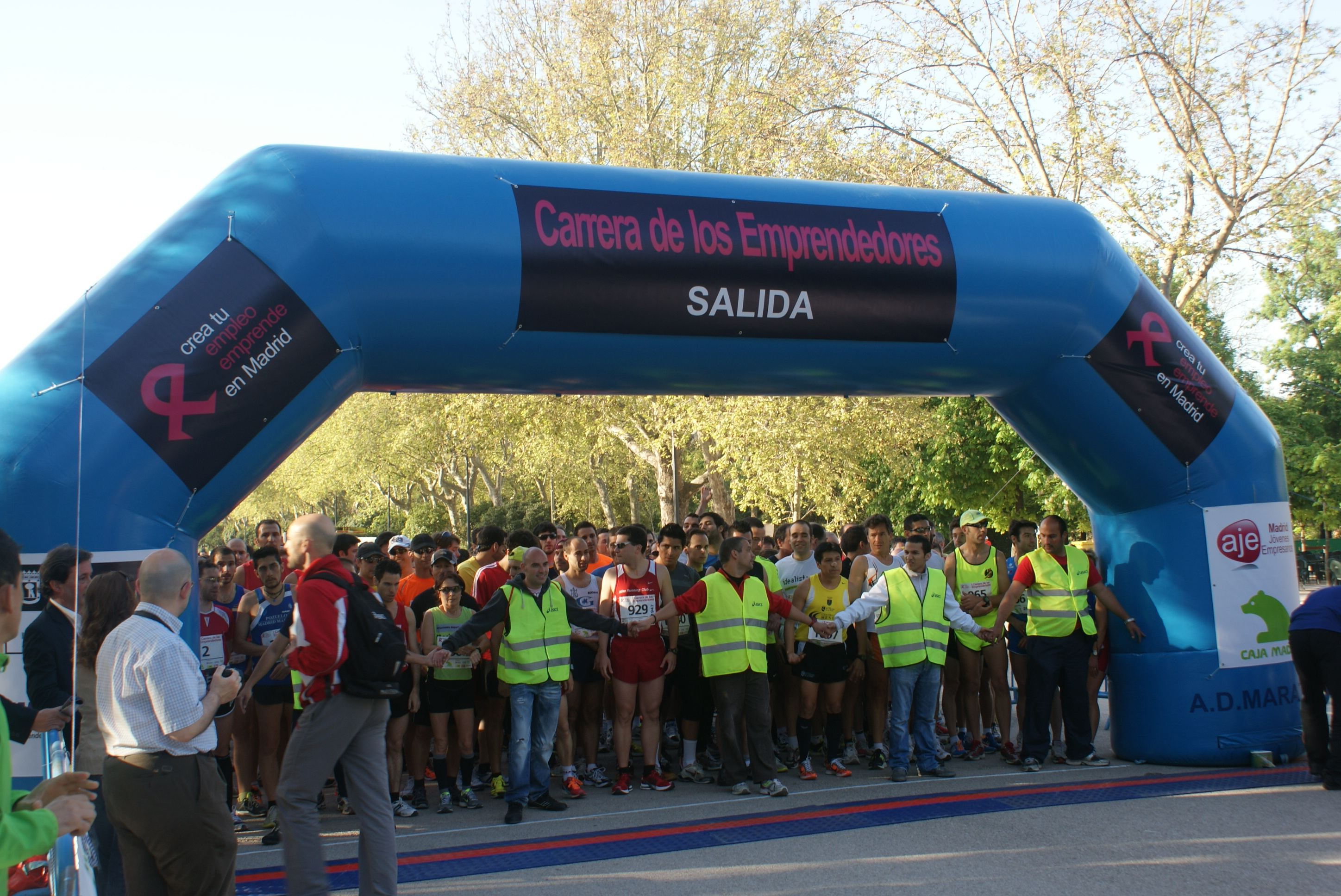 La carrera de los emprendedores ya es una realidad!