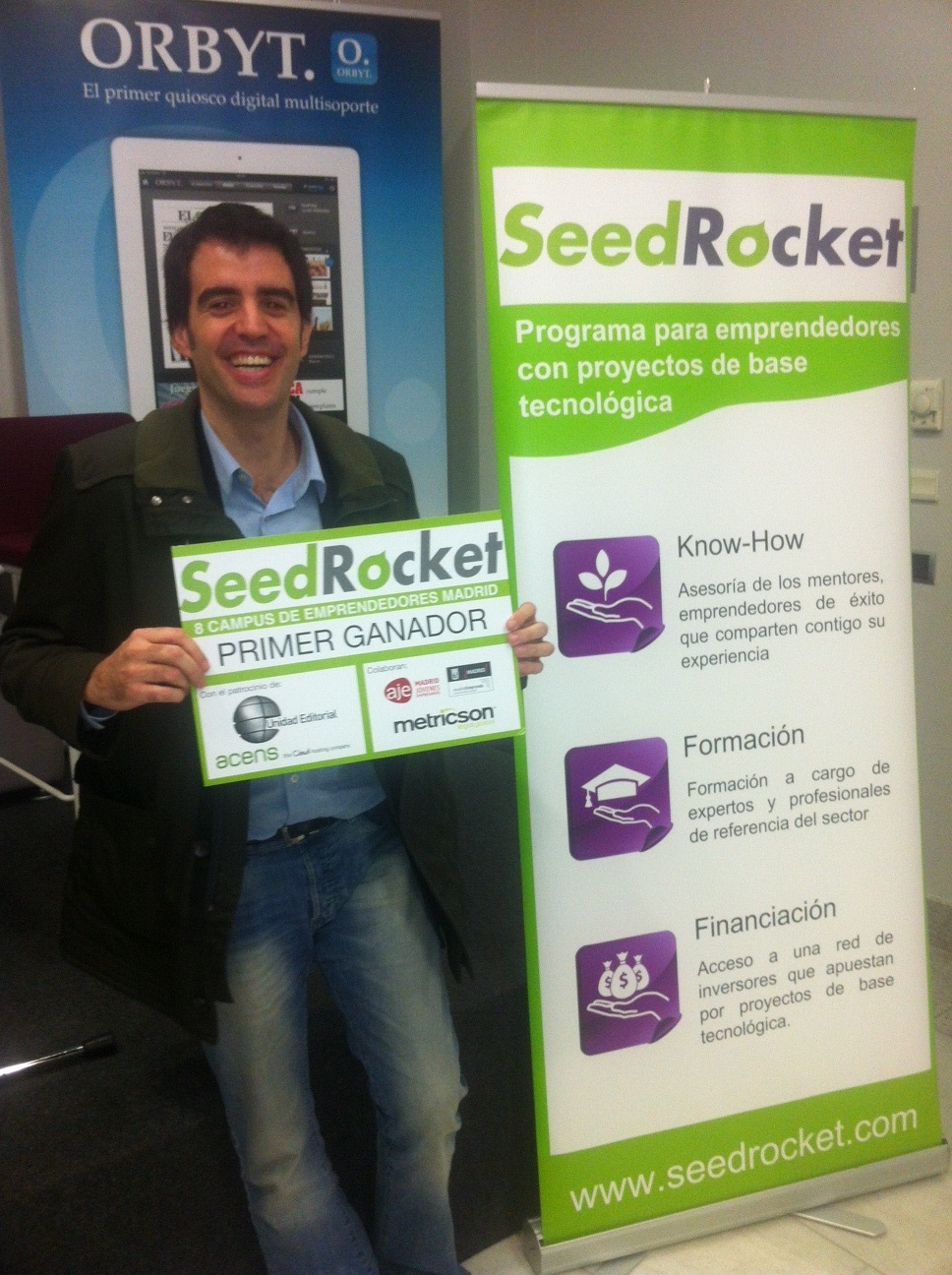 ¡Nuestros asociados arrasan en SeedRocket!