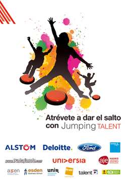 25 de abril: la aventura "Jumping Talent" se acerca al garAJE