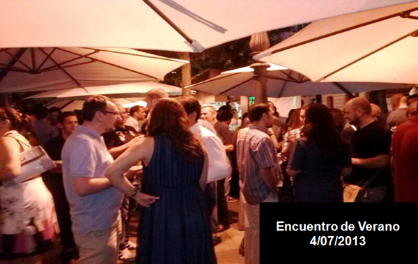 ¡Así ha sido nuestra semana de evento en AJE Madrid! del 1 al 7 de julio de 2013