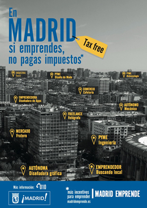 Madrid Tax Free