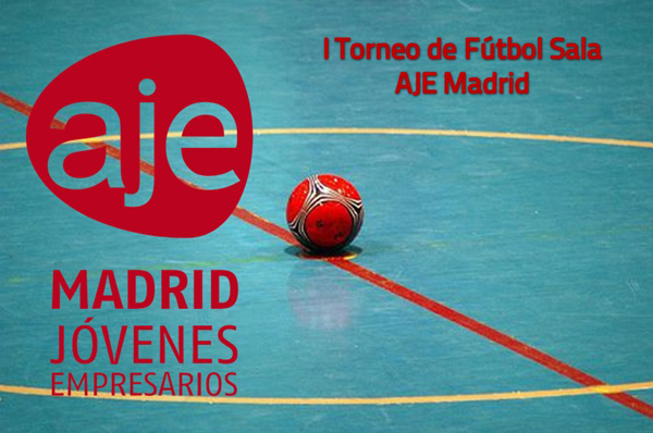 Torneo de Fútbol Sala AJE Madrid…¡ya lo tenemos!