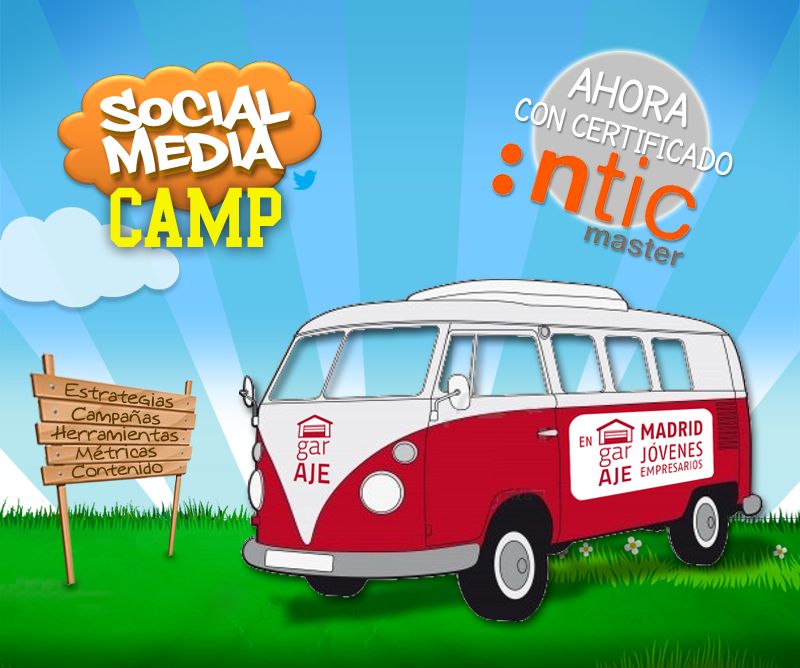 Del 21 al 25 de octubre: Social Media Camp