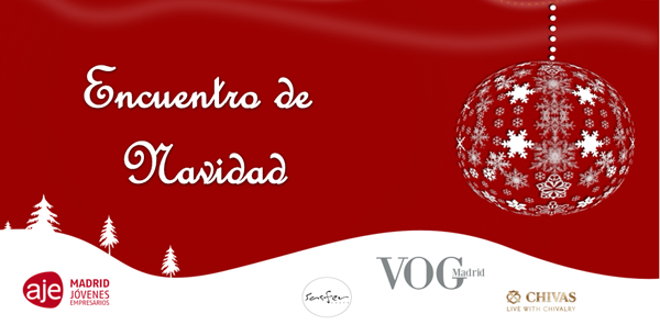 17 de diciembre: Encuentro de Navidad AJE Madrid