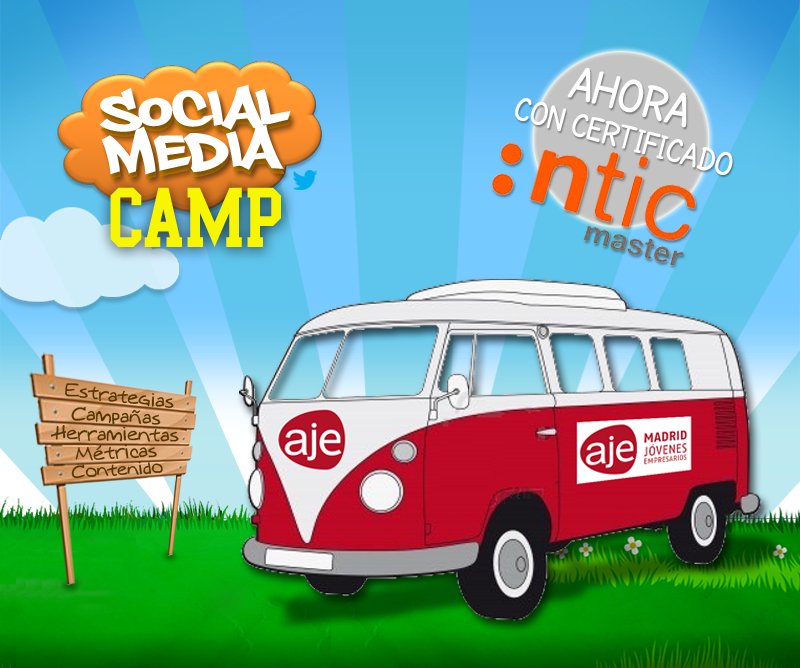 Del 10 al 14 de marzo: Social Media Camp vuelve al garAJE