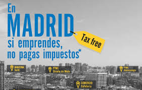 Modificaciones en Madrid Tax Free