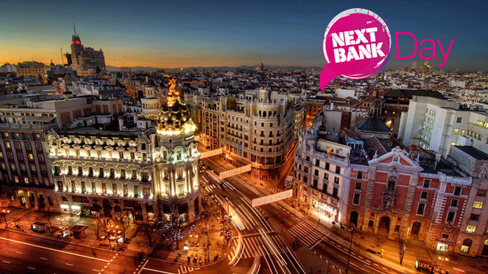 4 de junio: Meetup Next Bank Day Madrid