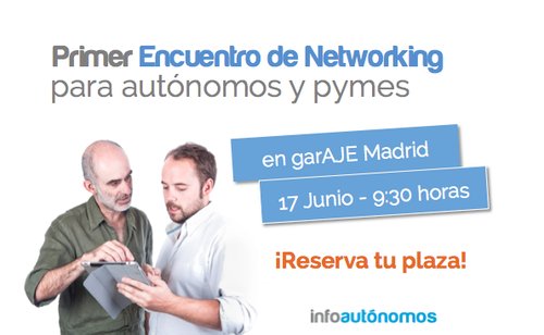 17 de junio: Networking con Infoautónomos