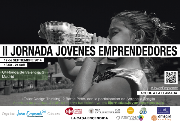 17 de septiembre: II Jornada Jóvenes Emprendedores