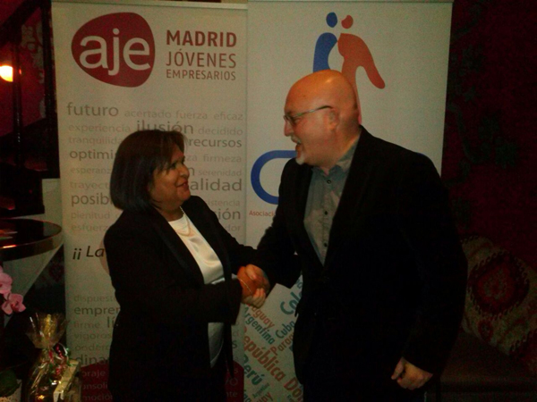 AJE Madrid y los Empresarios Latinos aúnan esfuerzos