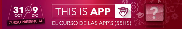 Del 31 de octubre al 9 de diciembre: THIS IS APP