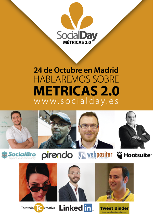 24 de octubre: Social Day Métricas 2.0