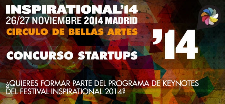 Concurso para Startups en el Festival Inspirational