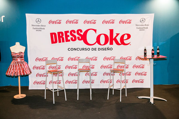 DRESS COKE, concurso de COCA-COLA para jóvenes talentos