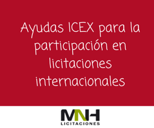 Ayuda: ICEX 2015