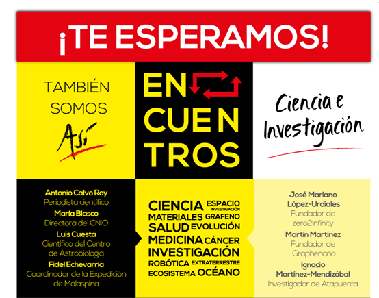 17 de febrero: III Encuentro 'También Somos Ciencia e Investigación'