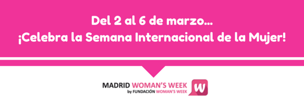 Del 2 al 6 de marzo: V Semana Internacional de la Mujer