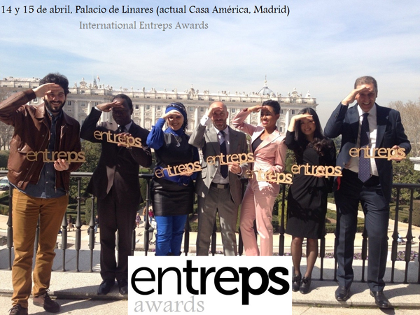 14 y 15 de abril: International Entreps Awards