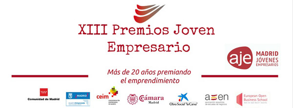 XIII edición Premios Joven Empresario de Madrid