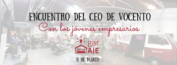 11 de marzo: Encuentro del CEO de Vocento con los jóvenes empresarios