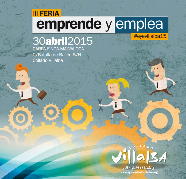 30 de abril: Feria Emprende y Emplea 2015