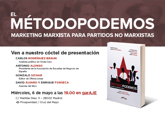 6 de mayo: Presentación "El Método Podemos"