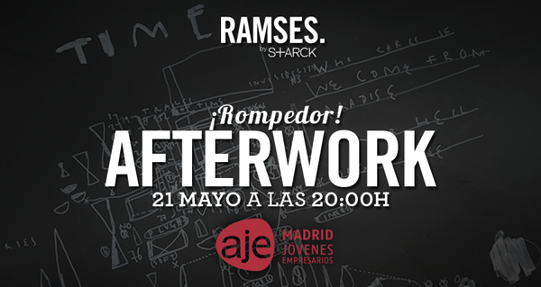 21 de mayo: Afterwork AJE Madrid