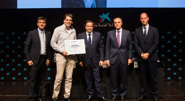 Nuestros asociados de Insulcloud ganadores de EmprendedorXXI Madrid