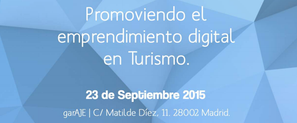 23 de septiembre 2015: Watify, emprendimiento digital en turismo