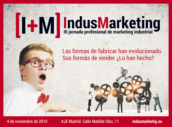 4 de noviembre de 2015: IndusMarketing