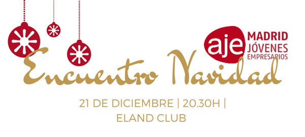 21 de diciembre 2015: Encuentro de Navidad AJE Madrid