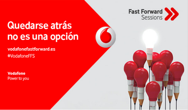 19 de noviembre 2015: Fast Forward Sessions by Vodafone