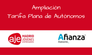 Ampliación Tarifa Plana de Autónomos