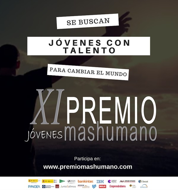 XI Edición del Premio Jóvenes Máshumano