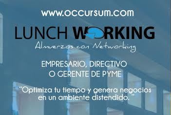 21 de julio: Lunch & Working