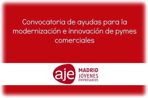 Convocatoria de ayudas para modernización e innovación de pymes comerciales