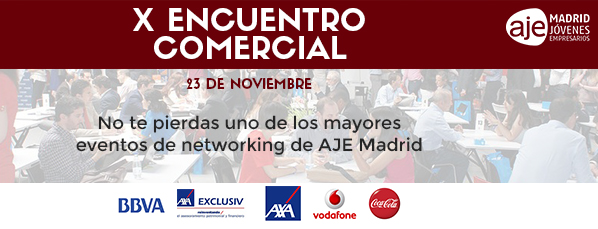 23 de noviembre: X Encuentro Comercial