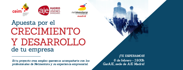 6 de febrero: Apuesta por el crecimiento y desarrollo de tu empresa