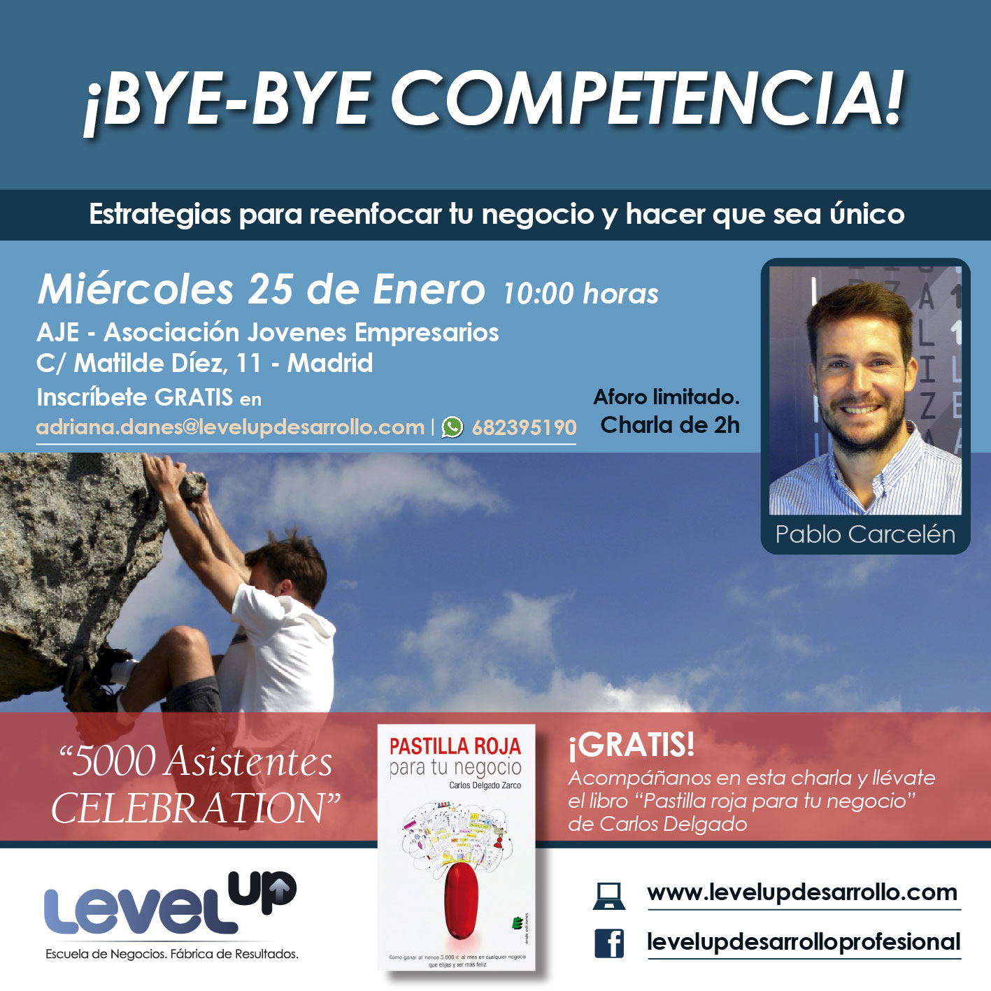 25 de enero: Bye-bye competencia