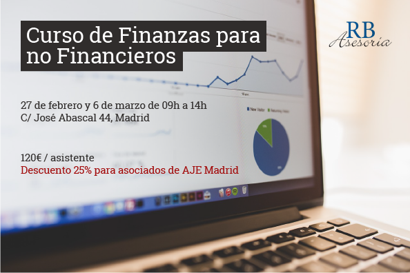 27 de febrero: Taller Finanzas para no Financieros