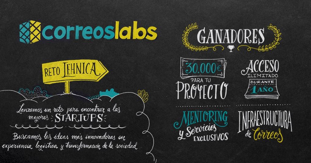 Reto Lehnica: Concurso de emprendimiento de Correos Labs