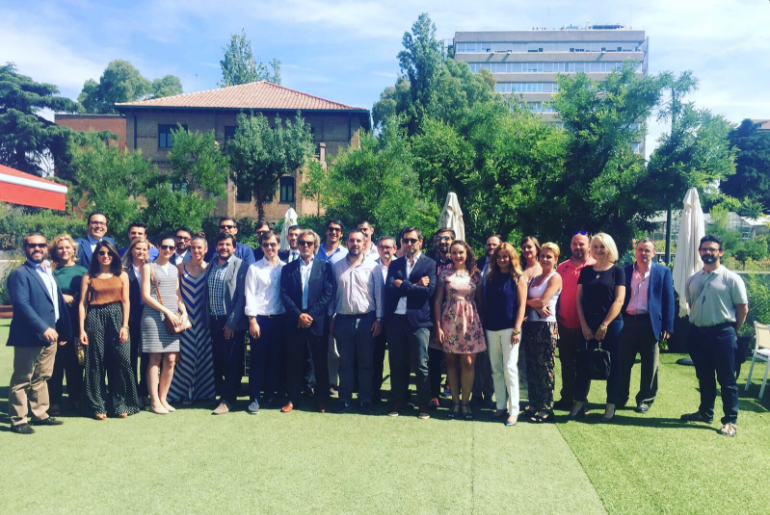 Desayuno empresarial, con Clemente Cebrían en Casa Club Madrid