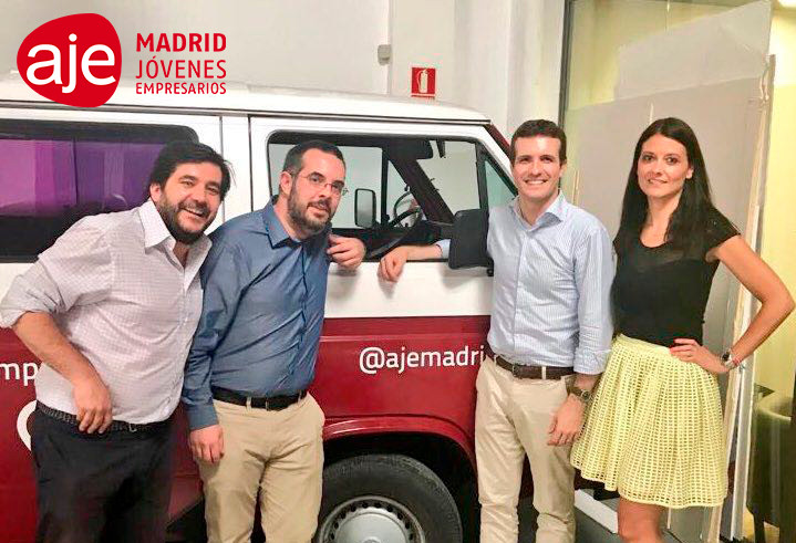 Pablo Casado visita GarAJE