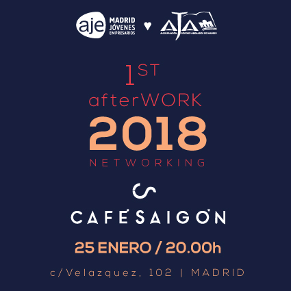 1st AFTERWORK 2018