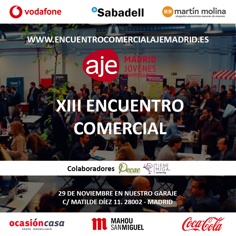 XIII Encuentro Comercial