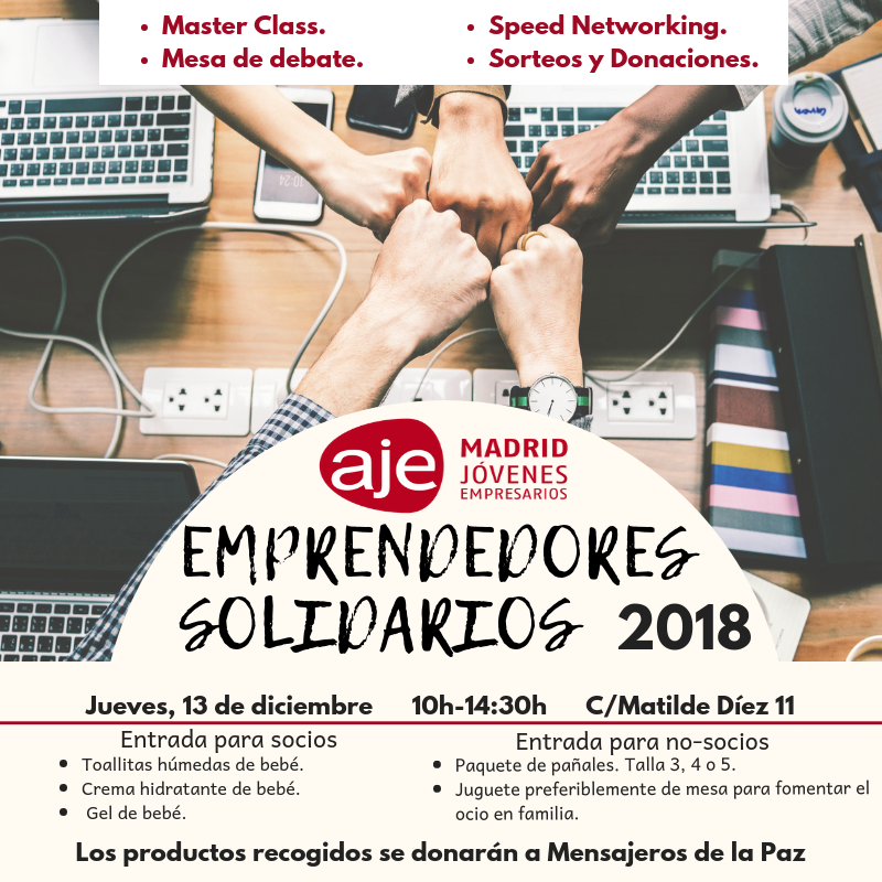 Emprendedores Solidarios 2018